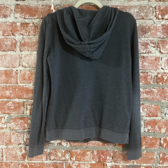 🐈‍⬛🤍Victoria’s Secret Zip Hoodie🤍🐈‍⬛ dark grey - S - Picture 7 of 7